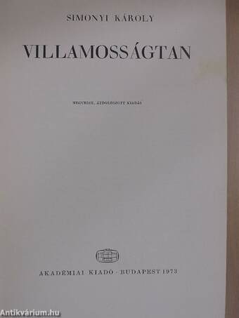 Villamosságtan