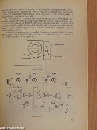 Magnetofon készülékek korszerűsítése