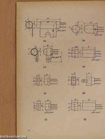 1000 tranzisztor és dióda adatai II.