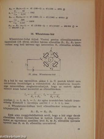 Rádióamatőrök elektrotechnikája