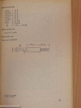 Tranzisztortechnikai tanfolyam II.