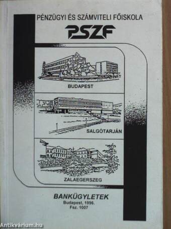 Bankügyletek