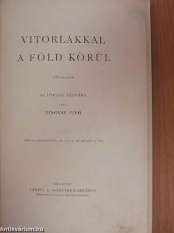 Vitorlákkal a Föld körül