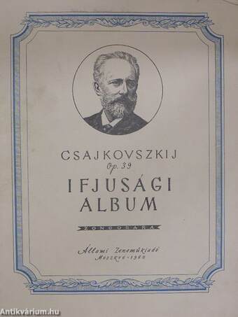 Ifjusági album zongorára