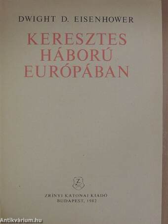 Keresztes háború Európában