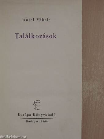 Találkozások