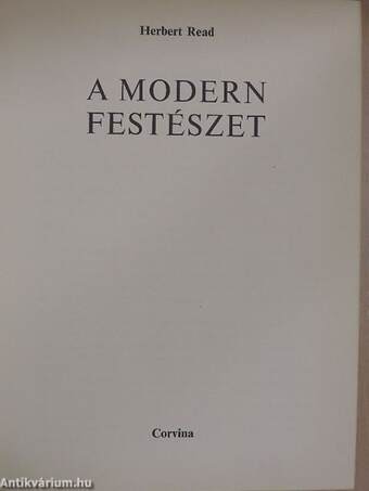 A modern festészet