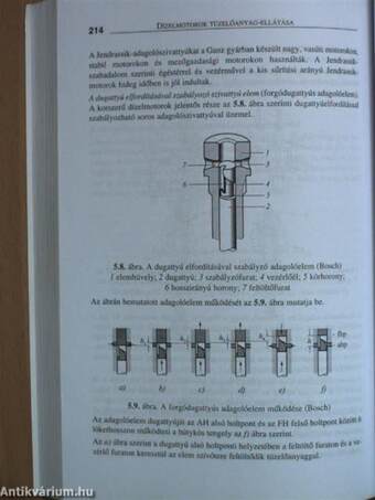 Gépjárműmotorok és szabályozásuk