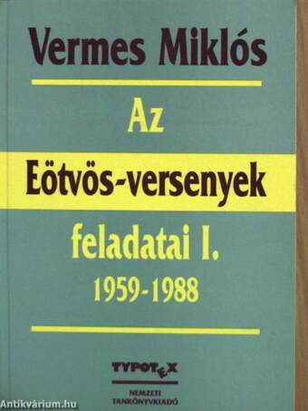 Az Eötvös-versenyek feladatai I.