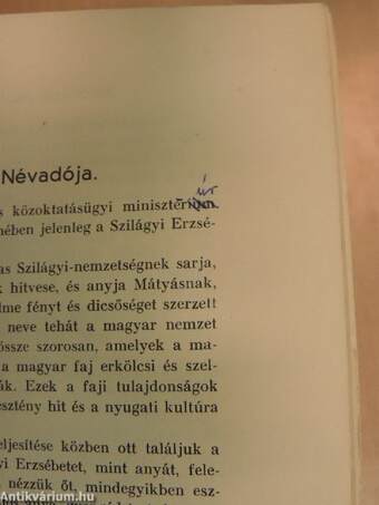 A Budapesti I. Kerületi Községi Szilágyi Erzsébet Leánygimnázium Értesítője az 1936-37. iskolaévről