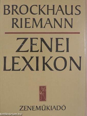 Zenei Lexikon 3. (töredék)