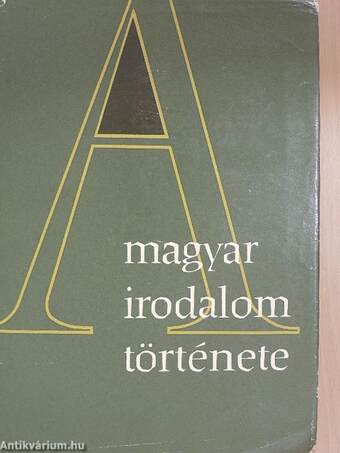 A magyar irodalom története 2.