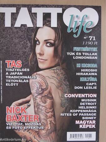 Tattoo Life 2011. július-augusztus