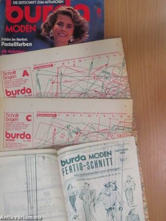 Burda Moden Oktober 1988