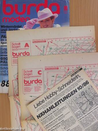 Burda Moden Oktober 1986