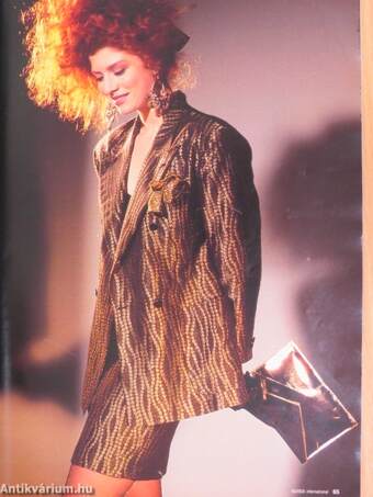 Burda International Herbst/Winter 1986/1987