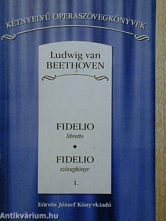Fidelio szövegkönyv 1.