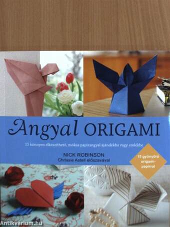 Angyal origami