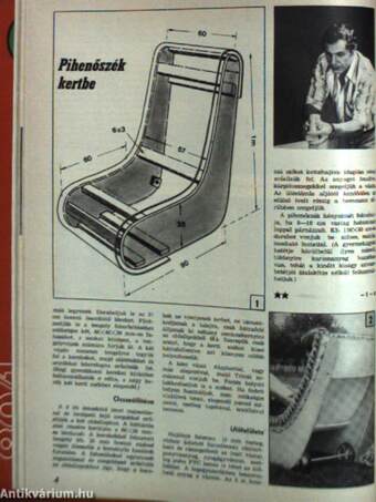 Ezermester 1980-1981. (nem teljes évfolyamok)