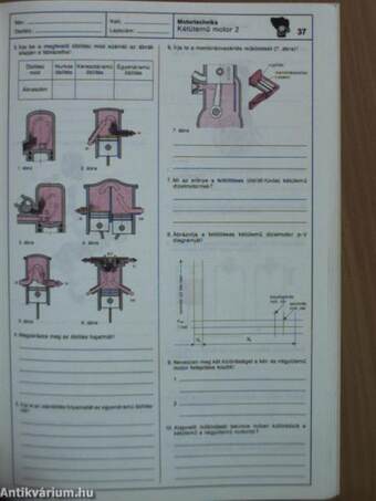 Motortechnika munkafüzet 1.