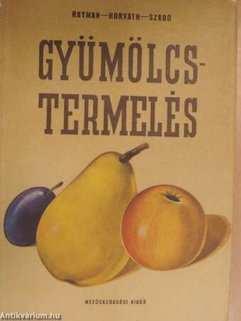 Gyümölcstermelés 1.