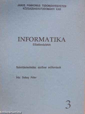 Informatika 3.