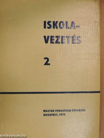 Iskolavezetés II. (töredék)