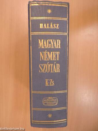 Magyar-német szótár II. (töredék)