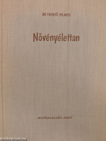 Növényélettan I.