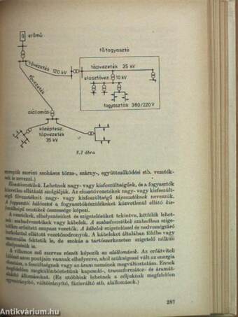 A villamosság és biztonságtechnikája I-II.