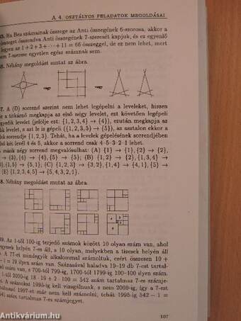 Feladatok matematika szakkörre