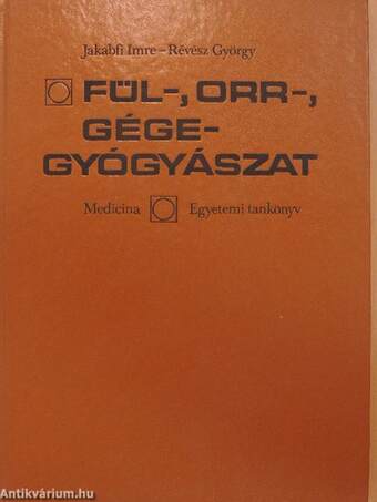 Fül-, orr-, gégegyógyászat