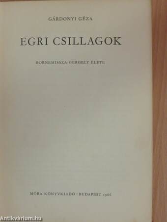 Egri csillagok