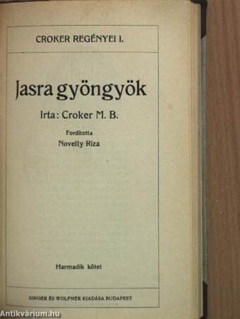 Jasra gyöngyök I-III.