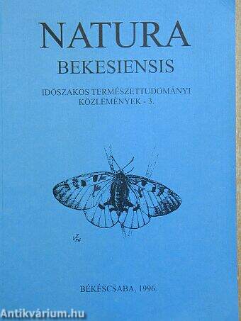 Natura Bekesiensis 3.