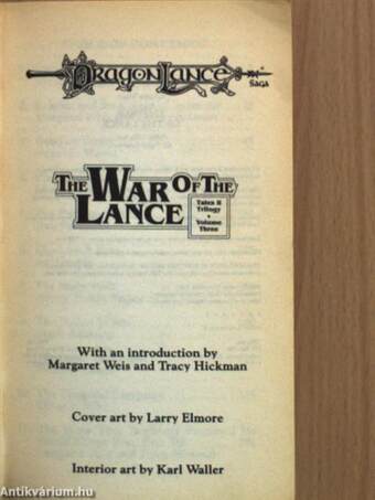 The War of the Lance