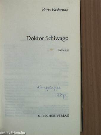 Doktor Schiwago