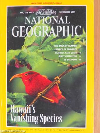 National Geographic September 1995