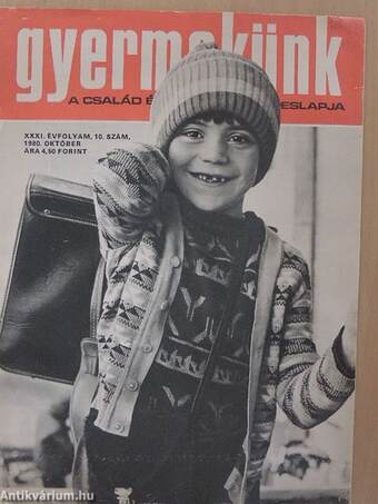 Gyermekünk 1980-1981. (vegyes számok) (13 db)