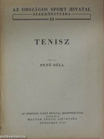 Tenisz