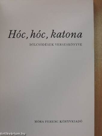 Hóc, hóc, katona