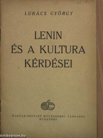 Lenin és a kultura kérdései