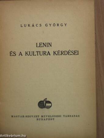 Lenin és a kultura kérdései