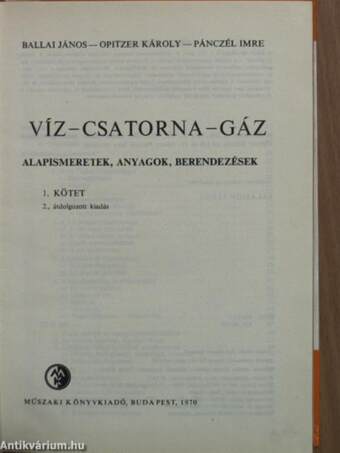 Víz-csatorna-gáz 1. (töredék)