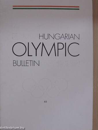 Olimpiai Bulletin 41.