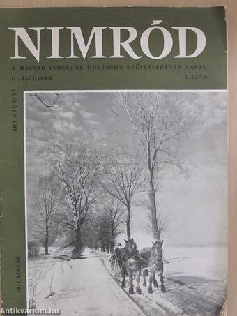 Nimród 1971. január-december