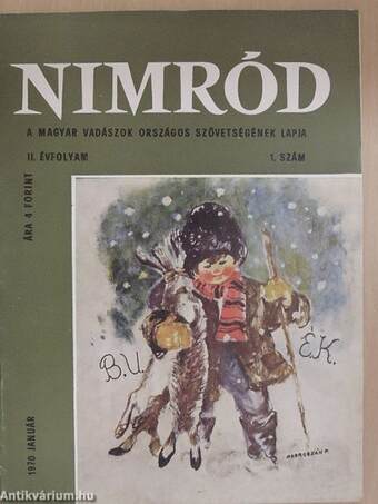 Nimród 1970. január-december