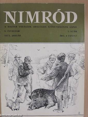 Nimród 1973. január-december