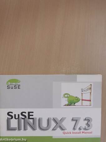 SuSE Linux 7.3 - Quick Install Manual