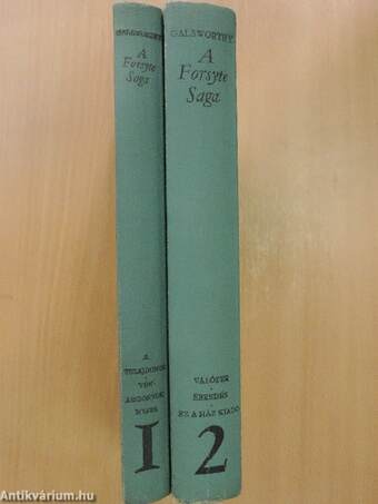 A Forsyte-Saga 1-2.